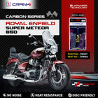 CRANK1 Carbon Brake Pads for Royal Enfield Super Meteor 650
