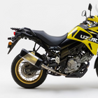 Barrel Storm Exhaust for Suzuki V-Strom 650 with Mid Pipe - image 1