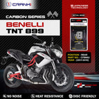 Carbon / Rear (2017-2019)