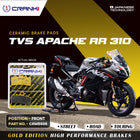 Ceramic Brake Pads For TVS Apache RR 310 - Front - CRM8609 - 1 Set - CRANK1