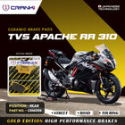 Ceramic Brake Pads For TVS Apache RR 310 - Rear - CRM359 - 1 Set - CRANK1
