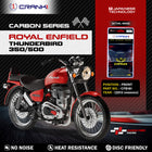 CRANK1 Carbon Brake Pads for Royal Enfield Thunderbird 350/500