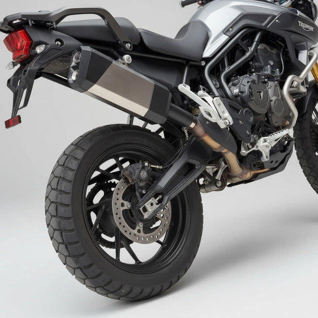 Barrel Storm Exhaust for Triumph Tiger 850 Sport - image 1