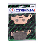 CRANK1 Brake Pads for Triumph Tiger 800 XCX, Sintered, Rear, in retail packaging