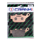 CRANK1 Brake Pads for Triumph Tiger 800 XC, Sintered, Rear, in retail packaging