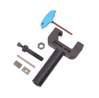 Rolon chain cutting and riveting tool for 520, 525 and 530 chains