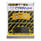 CRANK1 Brake Pads for Triumph Street Triple 675 R, Ceramic & Sintered, Front & Rear, in retail packaging