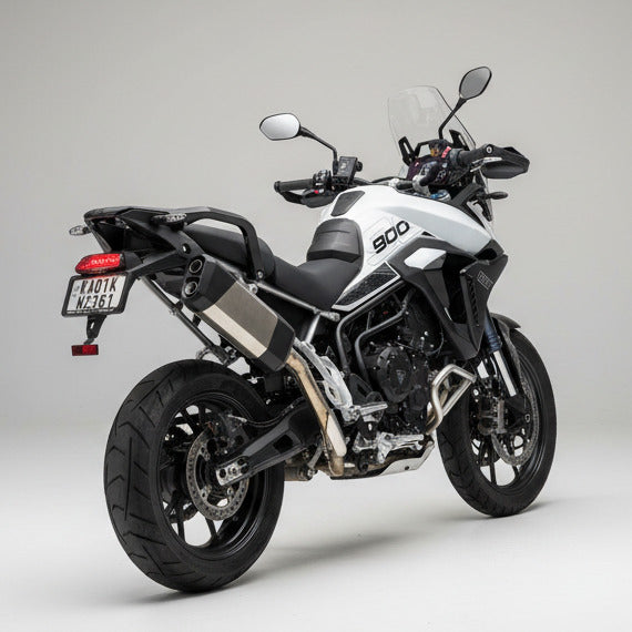 Barrel Storm Exhaust for Triumph Tiger 900 GT (2025) - image 1