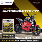Ceramic Brake Pads For Ultraviolette F77 - Front - CRM8609 - 1 Set - CRANK1