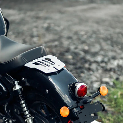 Legundary (LCB) Super Meteor 650 Vermillion Solo Carrier for Royal Enfield Super Meteor 650.