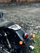 Legundary (LCB) Super Meteor 650 Vermillion Solo Carrier for Royal Enfield Super Meteor 650.