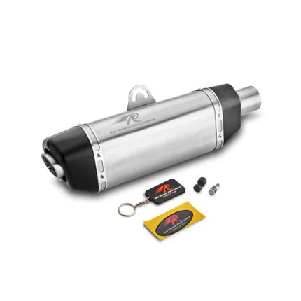 Red Rooster Galactic Exhaust KTM Duke 390 BS6 – side profile