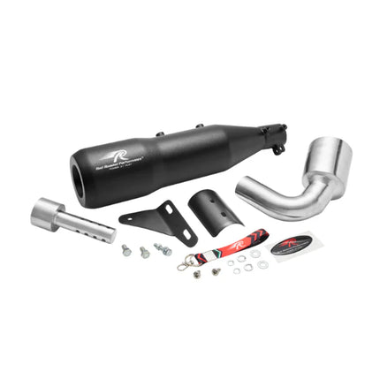 Red Rooster Altair Exhaust - Bajaj Dominar 250 & 400 (Polish / Matte / Black)