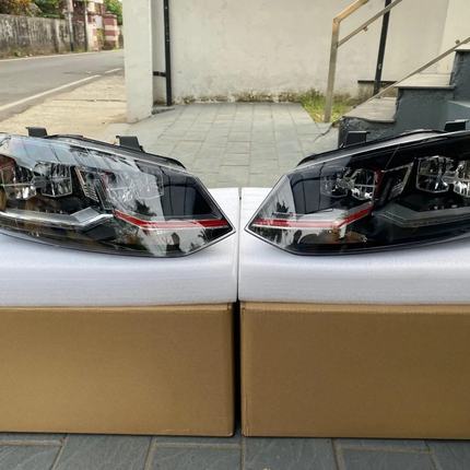 GTI Style LED Headlights for Volkswagen Polo | Plug & Play Upgrade