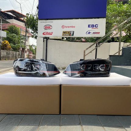 GTI Style LED Headlights for Volkswagen Polo | Plug & Play Upgrade