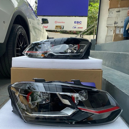 GTI Style LED Headlights for Volkswagen Polo | Plug & Play Upgrade