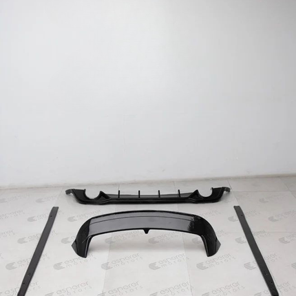 VW Golf MK8 Side Skirts
