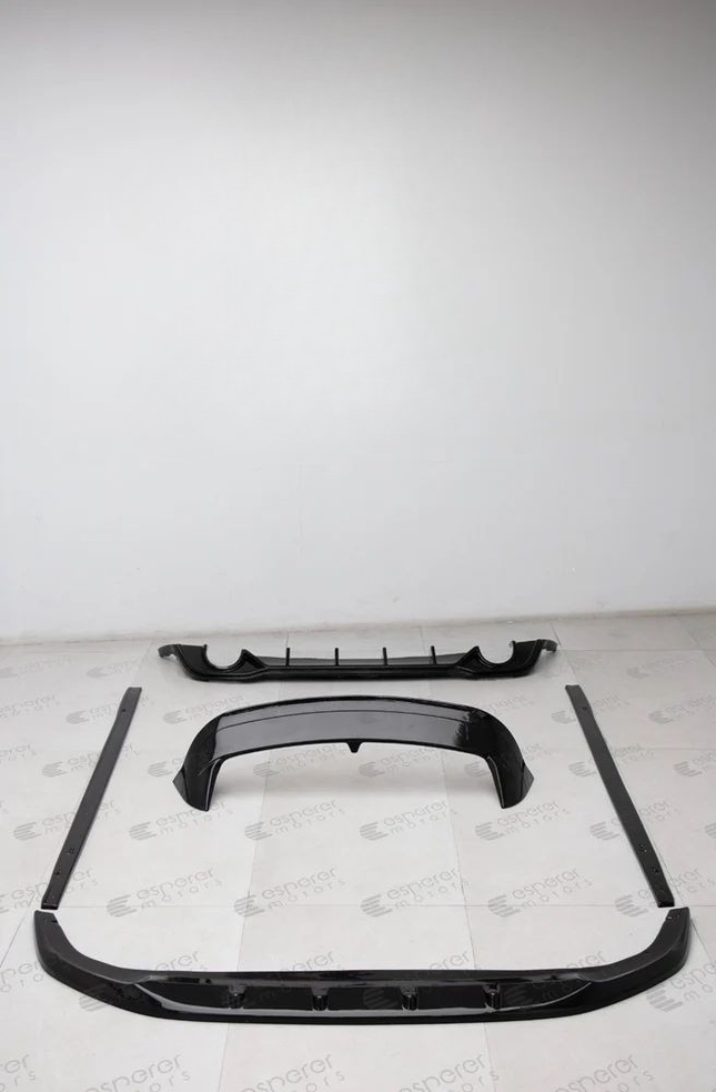 VW Golf MK8 Side Skirts