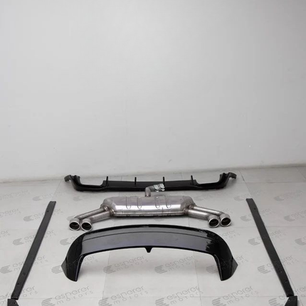 VW Golf MK8 Skirting Kit detail