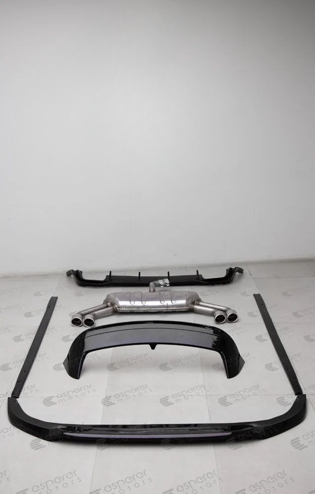 VW Golf MK8 Skirting Kit detail