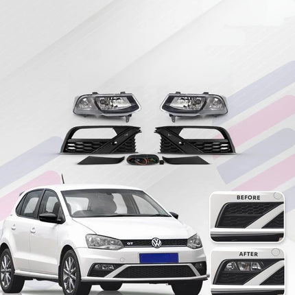VW Polo Fog Lamp Kit detail