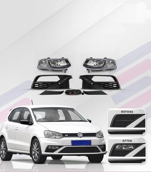 VW Polo Fog Lamp Kit detail