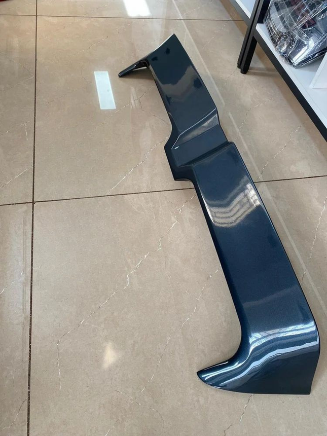 VW Polo Oettinger Spoiler Dark Metallic Grey