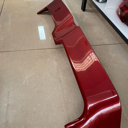 VW Polo Oettinger Spoiler Sunset Red