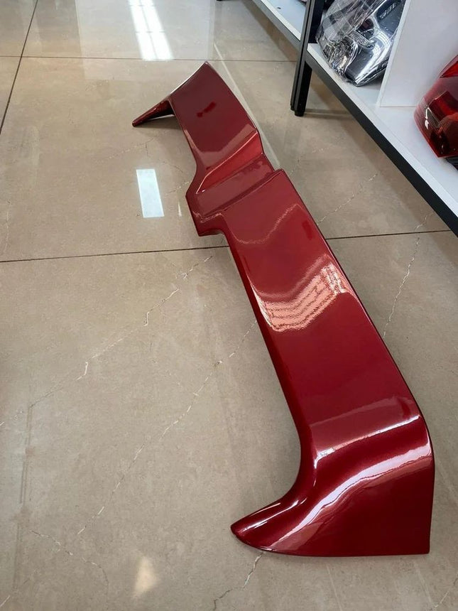 VW Polo Oettinger Spoiler Sunset Red