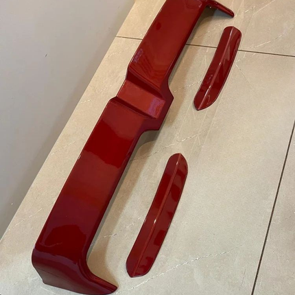 VW Polo Oettinger Spoiler detail