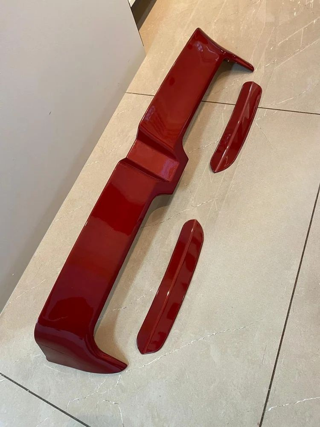 VW Polo Oettinger Spoiler detail