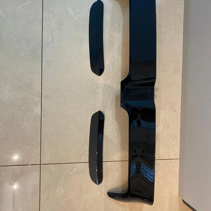 VW Polo Oettinger Spoiler detail