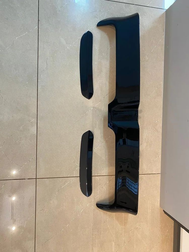 VW Polo Oettinger Spoiler detail