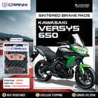 Sintered Brake Pads For Kawasaki Versys 650 (2022 Onwards) - Front - CB241 - 2 Sets Required - CRANK1