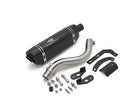 Red Rooster Performance Vertex Pro Exhaust for Royal Enfield Himalayan 450 – Black Finish