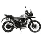 Red Rooster Vertex Exhaust – Matte for Royal Enfield Himalayan / Scram 411 Red Rooster