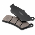 Vesrah SD-953 Rear Ceramic Brake Pads for Royal Enfield Himalayan 411, Meteor 350, Hunter 350 & Interceptor 650