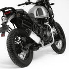 Red Rooster Vertex Exhaust – Polish Finish for Royal Enfield Himalayan / Scram 411 Red Rooster