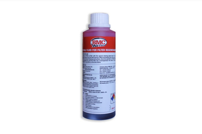 BMC Regeneration Fluid 250ml (WAFLU250) – Filter Re-Oiling Solution