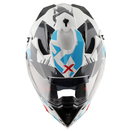 Axor X-Cross X1 Dual Visor Helmet (ECE/DOT/ISI)