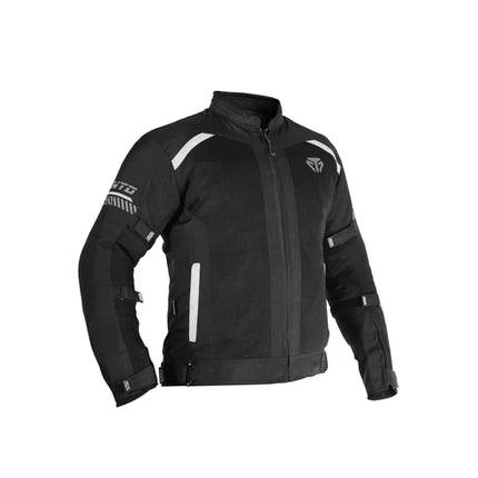 Vento Riding Jacket White CE Level 2 protective motorcycle jacket