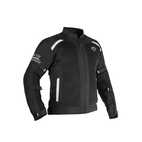 Vento Riding Jacket White CE Level 2 protective motorcycle jacket