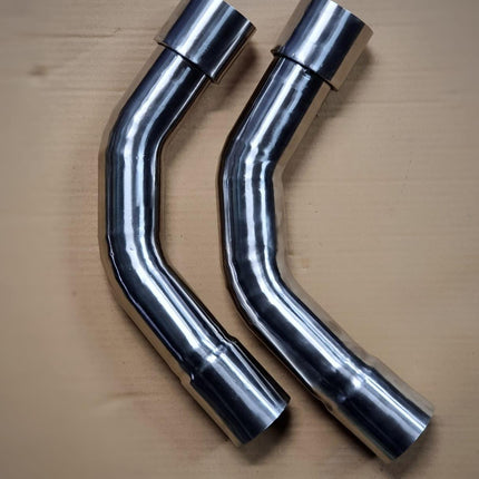 Barrel Decat Pipe for Kawasaki Ninja 1000SX - image 3