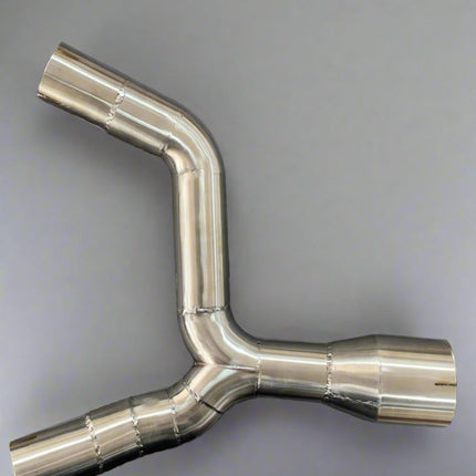 Barrel Decat Pipe for Kawasaki Ninja 1000 - image 1