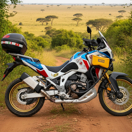 Barrel Storm Exhaust for Honda Africa Twin (2020 onwards) - image 3