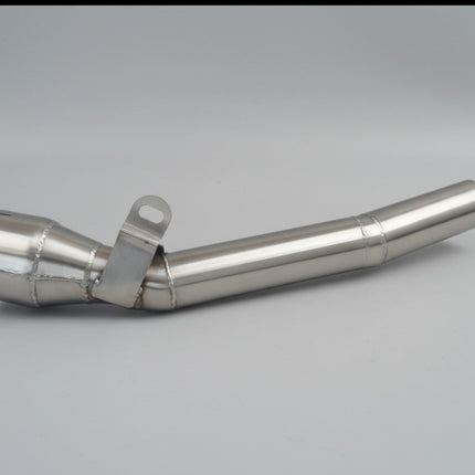 Barrel Decat Pipe for Kawasaki Ninja ZX-10R - image 2