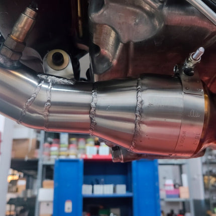 Barrel Decat Pipe for Kawasaki Ninja ZX-10R - image 4