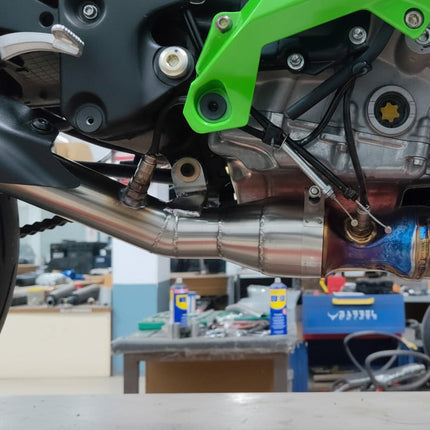 Barrel Decat Pipe for Kawasaki Ninja ZX-10R - image 3