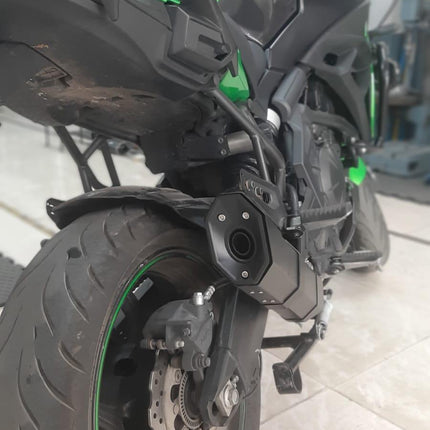 Barrel Rogue 2.0 Full System Exhaust for Kawasaki Versys 650 - image 6