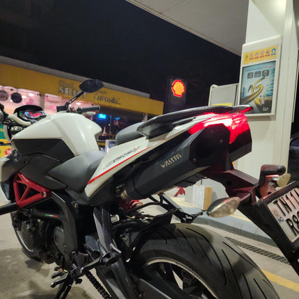Barrel Rogue Exhaust for Benelli TNT 600i - image 9